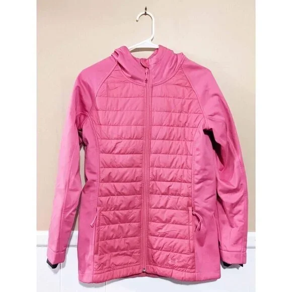 Under Armour Storm Coldgear Infrared Primaloft Womens Jacket Pink XS